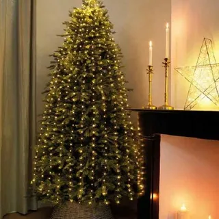 Micro Led Draadverlichting Bundel Groen - 408 lampjes Warm Wit - afbeelding 3
