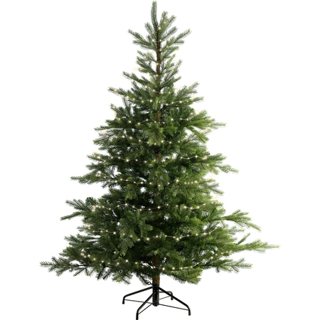 Micro Led draadverlichting zilver Twinkle - 240 lampjes Warm Wit - afbeelding 5
