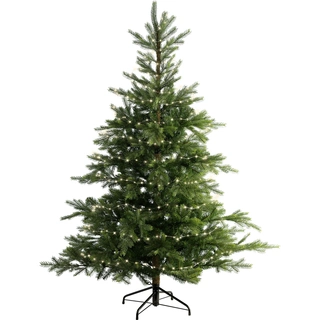 Micro Led draadverlichting zilver Twinkle - 240 lampjes Warm Wit - afbeelding 5