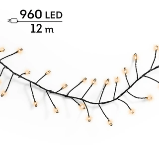 Microled Compact Twinkle - 960 LED lampjes klassiek warm