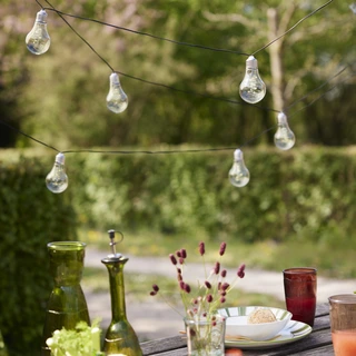 MicroLED Solar Strengverlichting - Lumineo - 10 lampjes