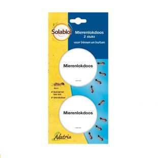 Solabiol Mierenlokdoos - 2 stuks