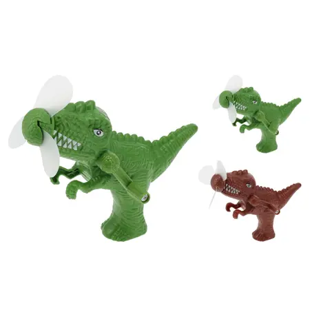 Mini Ventilator Dino (keuze uit 2 kleuren)