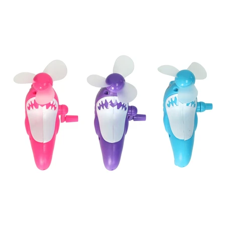 Mini Ventilator Haai (keuze uit 3 kleuren) - afbeelding 2
