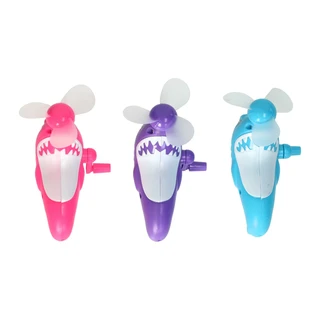Mini Ventilator Haai (keuze uit 3 kleuren) - afbeelding 2