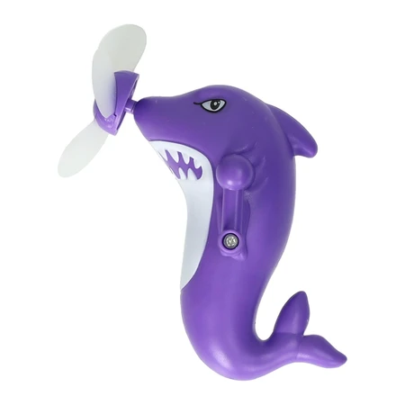 Mini Ventilator Haai (keuze uit 3 kleuren) - afbeelding 4