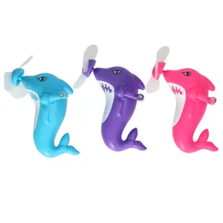 Mini Ventilator Haai (keuze uit 3 kleuren) - afbeelding 1