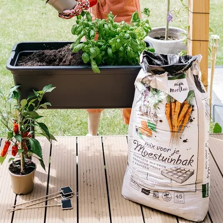 Mix voor je Moestuinbak Bio 45L - afbeelding 3