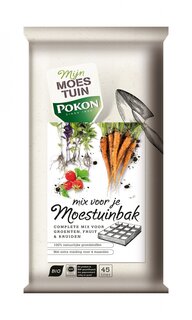 Mix voor je Moestuinbak Bio 45L