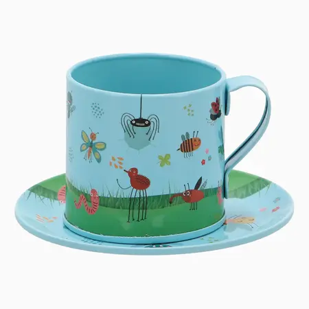 Modderkeuken Koffie Set – Buitenspeelgoed voor kinderen | Esschert Design - afbeelding 5