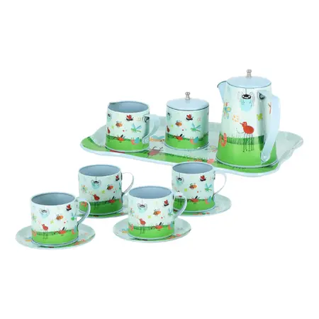 Esschert Design Modderkeuken Koffieset