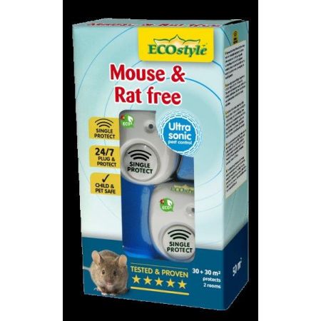 Ecostyle Mouse & Rat free 30+30