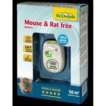 Ecostyle Mouse & Rat free Battery 50