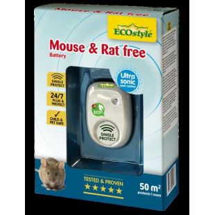 Ecostyle Mouse & Rat free Battery 50