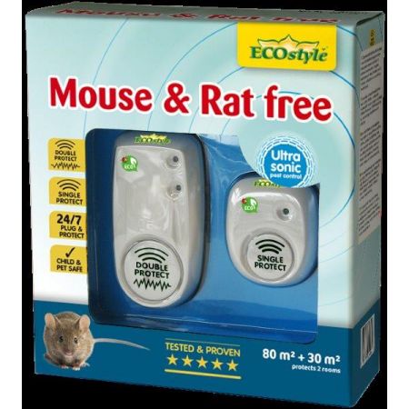 Ecostyle Mouse & Rat free 80+30