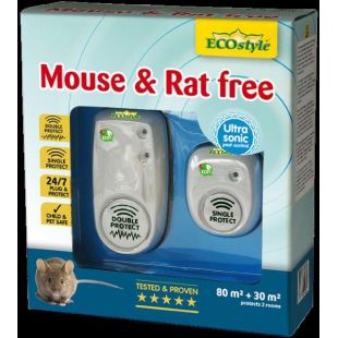 Ecostyle Mouse & Rat free 80+30