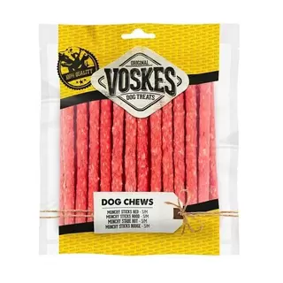 Munchy Sticks Rood 25st - Voskes