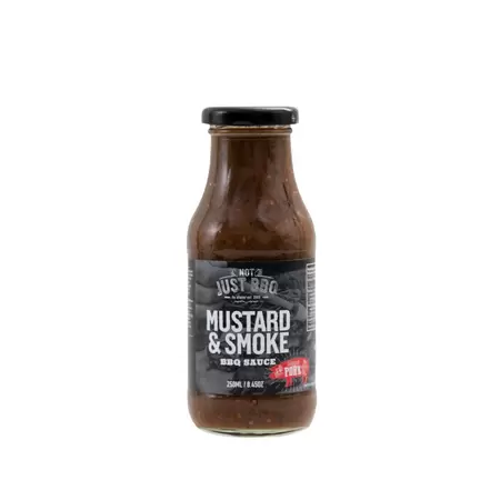 Mustard & Smoke BBQ Sauce 250ml - Not Just BBQ