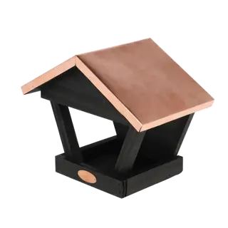 Muurvoedertafel Zwart Koper - afbeelding 3