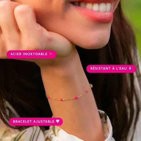 My Jolie Candle – Love You Mum – Geurkaars met Vergulde Armband - afbeelding 3
