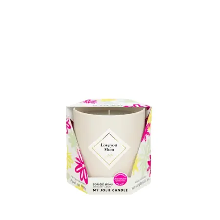 My Jolie Candle – Love You Mum – Geurkaars met Vergulde Armband - afbeelding 1