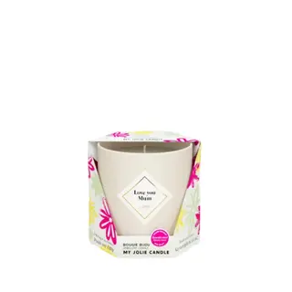 My Jolie Candle – Love You Mum – Geurkaars met Vergulde Armband - afbeelding 1