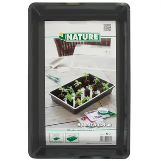 Nature Kweekbak 36x37x24cm Antraciet