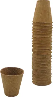 Nature Kweekpotjes Ø6cm (24 stuks)