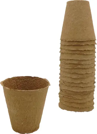 Nature Kweekpotjes Ø8cm (18 stuks)