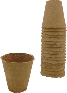 Nature Kweekpotjes Ø8cm (18 stuks)
