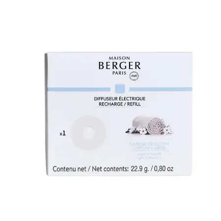 Maison Berger Nomad Caresse de Coton – Keramische navulling