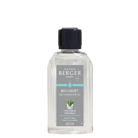 Navulling parfumverspreider 200ml - Citronelle / Citronella