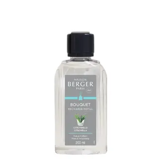 Navulling parfumverspreider 200ml - Citronelle / Citronella