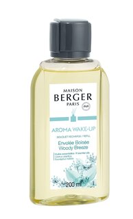 Navulling parfumverspreider 200ml Aroma Wake-up - Envolée Boisée / Woody Breeze