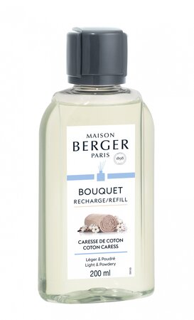 Navulling parfumverspreider 200ml - Caresse de coton / Cotton Caress