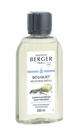 Navulling parfumverspreider 200ml - Savon d'Autrefois / Soap Memories