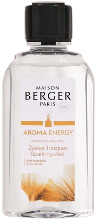 Navulling parfumverspreider 200ml Aroma Energy - Zestes toniques / Sparkling zest