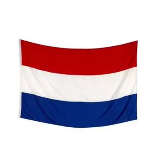 Nederlandse Vlag 100x150cm - Talentools - polyester