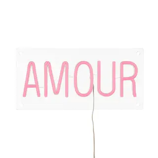 Neon Light Amour Roze - afbeelding 1