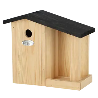 Nestkast en voedertafel 2-in-1 - afbeelding 1