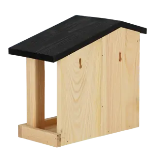 Nestkast en voedertafel 2-in-1 - afbeelding 2