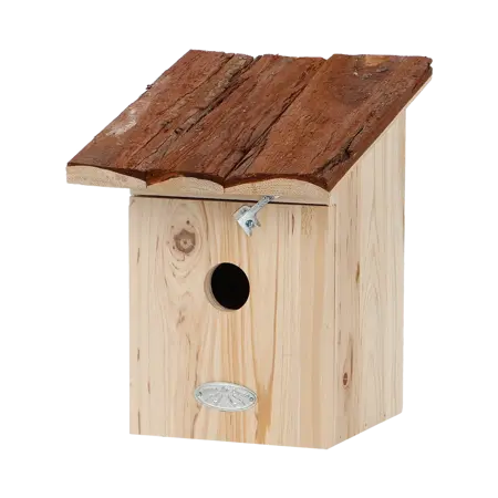 Nestkast Koolmees Boomschorsdak