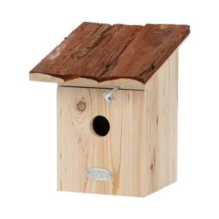 Nestkast Koolmees Boomschorsdak