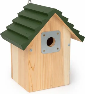 Nestkast Vail Met Beschermplaatje