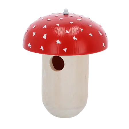 Nestkast Vliegenzwam - afbeelding 1