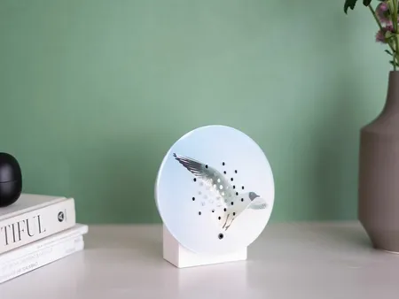 Oceanbox Limited Edition Spring Black-headed Gull - Relaxound - zeegeluiden - afbeelding 2