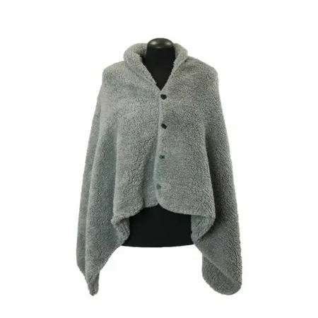 Omslagplaid Nox - UNIQUE LIVING - Grey