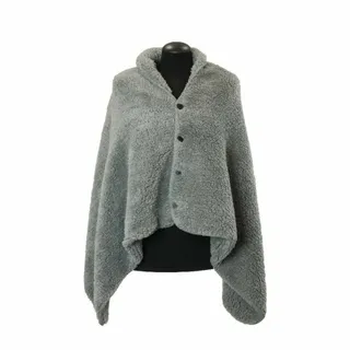 Omslagplaid Nox - UNIQUE LIVING - Grey