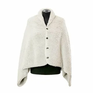 Omslagplaid Nox - UNIQUE LIVING - Dove White