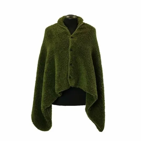 Omslagplaid Nox - UNIQUE LIVING - Winter Green